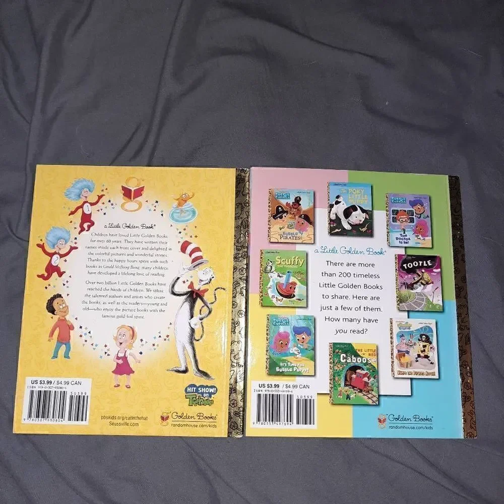 Little Golden Books - Picture 3 of 3